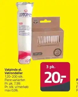 Fleggaard Vatpinde el. Vatrondeller tilbud