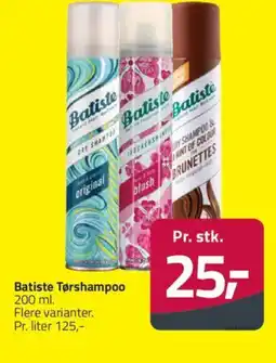 Fleggaard Batiste Tørshampoo tilbud