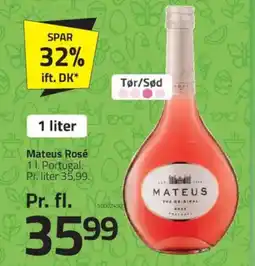 Fleggaard Mateus Rosé tilbud
