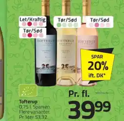 Fleggaard Tofterup tilbud