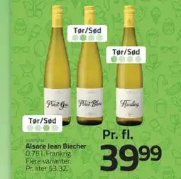Fleggaard Alsace Jean Biecher tilbud