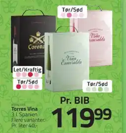 Fleggaard Torres Vina tilbud
