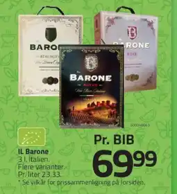 Fleggaard IL Barone tilbud