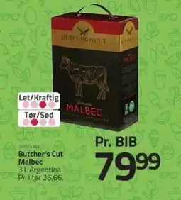 Fleggaard Butcher's Cut Malbec tilbud