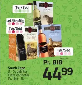 Fleggaard South Cape tilbud