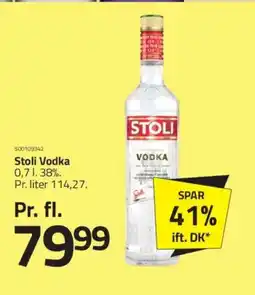 Fleggaard Stoli Vodka tilbud