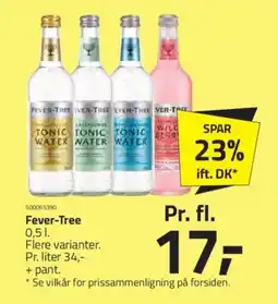 Fleggaard Fever-Tree tilbud