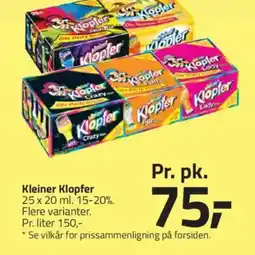 Fleggaard Kleiner Klopfer tilbud