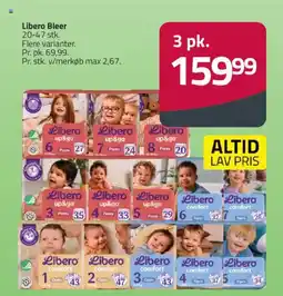 Fleggaard Libero Bleer tilbud