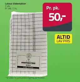 Fleggaard Luksus Viskestykker tilbud