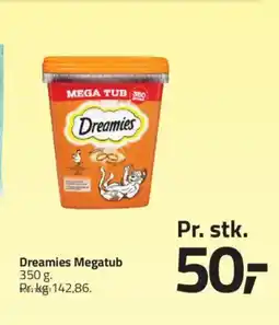Fleggaard Dreamies Megatub tilbud