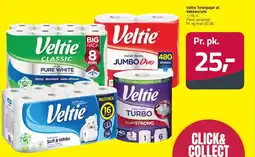 Fleggaard Veltie Toiletpapir el. Køkkenrulle tilbud