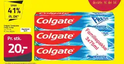 Fleggaard Colgate Tandpasta tilbud
