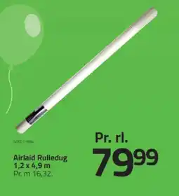 Fleggaard Airlaid Rulledug tilbud