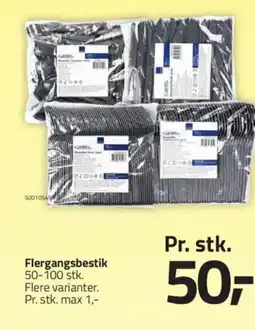 Fleggaard Flergangsbestik 50-100 stk. tilbud
