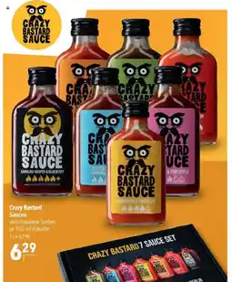 Citti CRAZY BASTARD 7 SAUCE SET tilbud