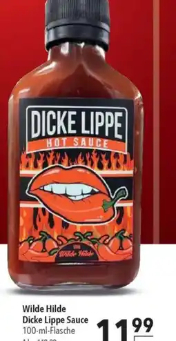 Citti Wilde Hilde Dicke Lippe Sauce tilbud