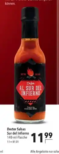 Citti Doctor Salsas Sur del Infierno tilbud