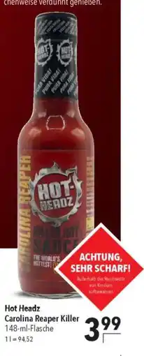 Citti Hot Headz Carolina Reaper Killer tilbud