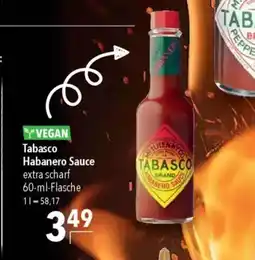 Citti Yvegan tabasco habanero sauce tilbud