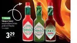 Citti YVEGAN Tabasco Sauce tilbud