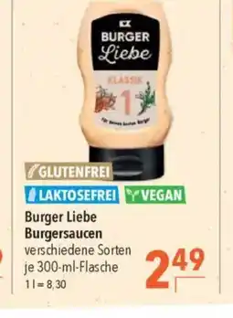Citti Burger Liebe Burgersaucen tilbud