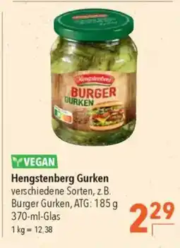 Citti Hengstenberg Gurken tilbud