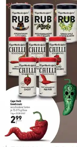 Citti Cape Herb Gewürzsalz tilbud