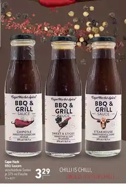 Citti Cape Herb BBQ Saucen tilbud
