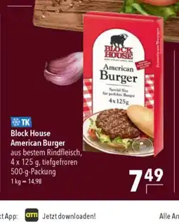 Citti Block House American Burger tilbud