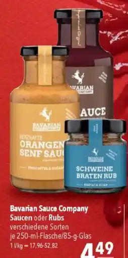 Citti Bavarian Sauce Company tilbud
