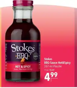 Citti Stokes BBQ Sauce Hot&Spicy tilbud
