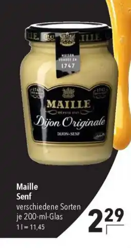 Citti Maille Senf tilbud