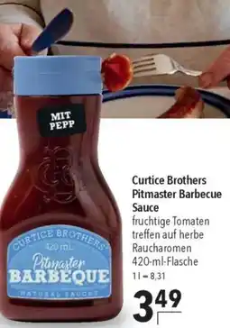 Citti Curtice Brothers Pitmaster Barbecue Sauce tilbud
