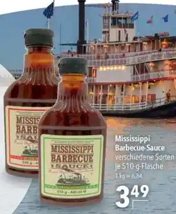 Citti Mississippi Barbecue-Sauce verschiedene Sorten tilbud