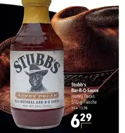 Citti Stubb's Bar-B-Q-Sauce tilbud