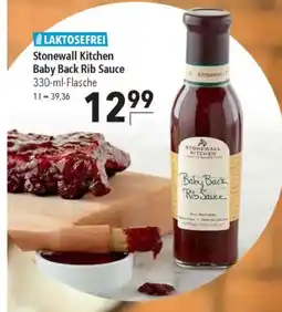 Citti LAKTOSEFREI Stonewall Kitchen Baby Back Rib Sauce tilbud