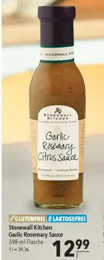 Citti Stonewall Kitchen Garlic Rosemary Sauce tilbud