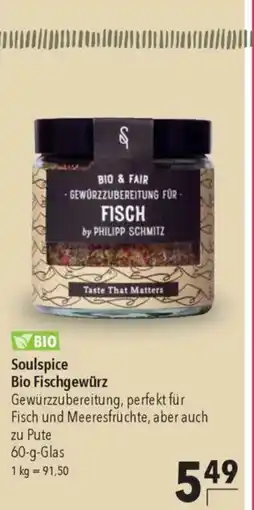 Citti Soulspice Bio Fischgewürz tilbud
