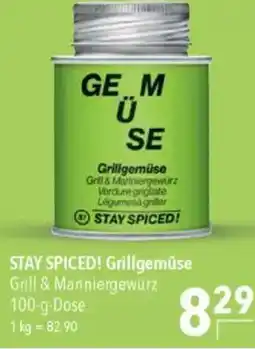 Citti STAY SPICED! Grillgemüse tilbud