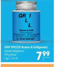 Citti STAY SPICED! Braten & Grillgewürz tilbud
