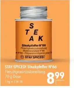 Citti STAY SPICED! Steakpfeffer N°66 Fleischgewürzzubereitung tilbud