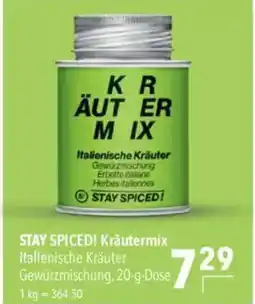 Citti STAY SPICED! Kräutermix Italienische Kräuter tilbud