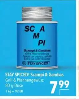 Citti STAY SPICED! Scampi & Gambas tilbud