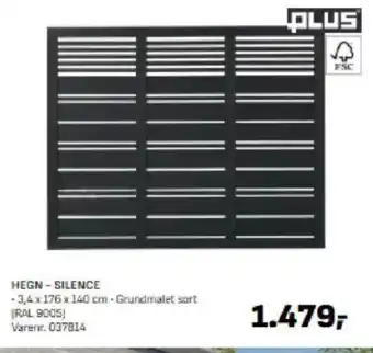 Bygma HEGN-SILENCE tilbud