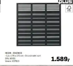 Bygma HEGN - SILENCE tilbud