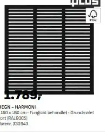 Bygma HEGN-HARMONI tilbud