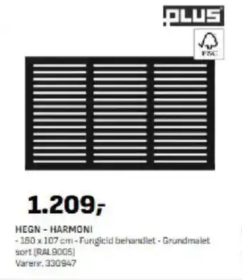 Bygma HEGN-HARMONI tilbud
