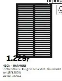 Bygma HEGN-HARMONI tilbud