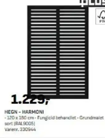 Bygma HEGN-HARMONI tilbud